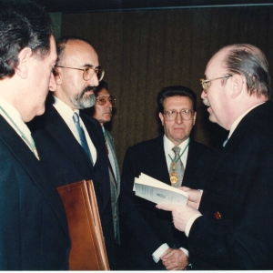 Ingreso del Ilmo. Sr. Dr. D. Álvaro Cuervo García (13 de Junio de 1991) - 13/06/1991