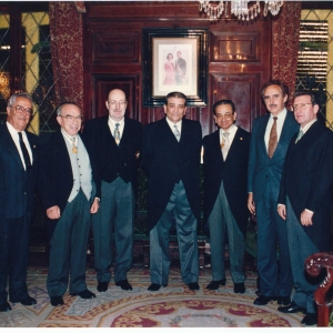 Ingreso del Ilmo. Sr. Dr. D. José María Requena Rodríguez, 07 de Mayo de 1992 - 07/05/1992