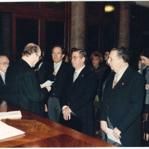Ingreso del Ilmo. Sr. Dr. D. Ubaldo Nieto De Alba, 30-11-1989 - 30/11/1989