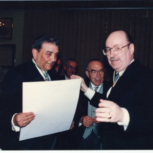Ingreso del Ilmo. Sr. Dr. D. José María Requena Rodríguez, 07 de Mayo de 1992  - 07/05/1992