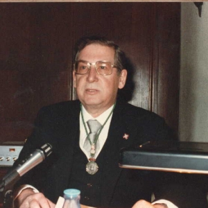 Ingreso del Ilmo. Sr. Dr. D. Ubaldo Nieto De Alba, 30-11-1989  - 30/11/1989