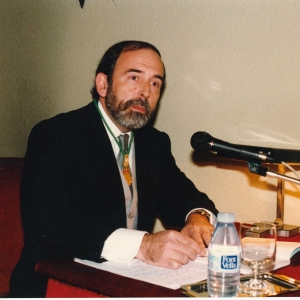 Ingreso del académico de número EXCMO.SR.DR.D.Francesc Granell Trias (19 de enero de1995) - 19/01/1995