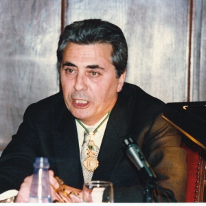Ingreso del académico de número Excmo. Sr. D. Enrique Lecumberri Martí (18 de febrero de1993)  - 18/02/1993