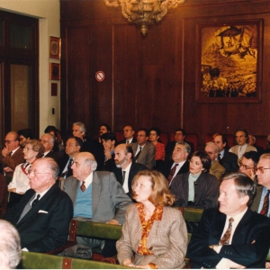 Ingreso del Académico de Número Francesc Granell Trias - 19/01/1995