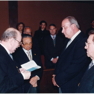 Ingreso del Ilmo. Sr. Dr. D. Rodolfo H. Pérez, 15 de Abril de 1999 - 15/04/1999