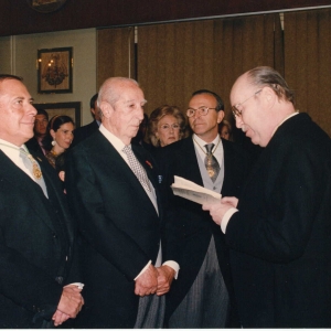 Ingreso del Ilmo. Sr. Dr. D. Martín González Del Valle y Herrero, Barón de Grado - 19/03/1998