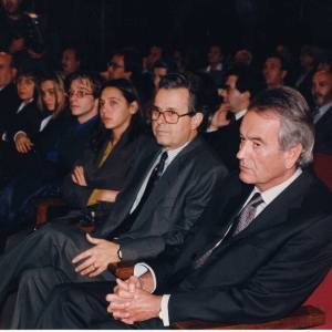 Ingreso del Excmo. Sr. Dr. D. Carles A. Gasòliba I Böhm, 17 de Octubre de 1996 - 17/10/1996