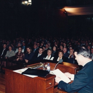 Ingreso del Excmo. Sr. Dr. D. Ramón Poch Torres, 16 de Enero de 1997 - 16/01/1997