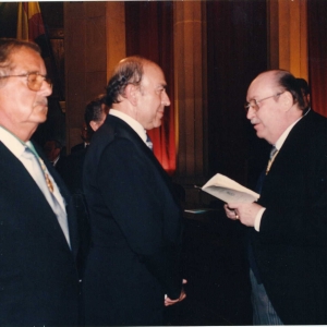 Ingreso del Ilmo. Sr. D. Mario Alonso Fernández, 20 deMarzo de 1997 - 20/03/1997