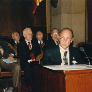 Ingreso del Ilmo. Sr. D. Fernando Gómez Martín, 20 de Noviembre de 1997 - 20/11/1997