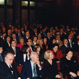 Asistentes al solemne del acto, 30 de noviembre de 1994 - 30/11/1994