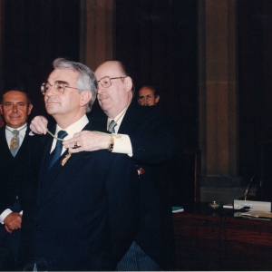 Ingreso del Excmo. Sr. Dr. D. Carles A. Gasòliba I Böhm, 17 de Octubre de 1996  - 17/10/1996