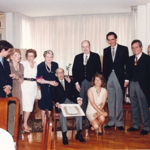 Ingreso del Excmo. Sr. D. Juan Sardà Dexeus, 14 de Junio de 1995  - 14/06/1995