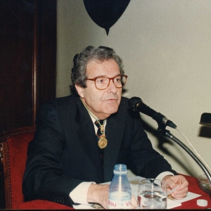Ingreso como Académico de Número del Excmo. Sr. Dr. D. José M. Bricall Masip , 31 de Octubre de 1997 - 31/10/1997