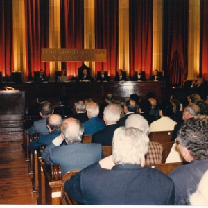 Asistentes al ingreso del Excmo. Sr. D. Claudio Colomer Marqués , 28 de Mayo de 1998  - 28/05/1998