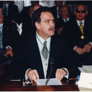 Ingreso del Excmo. Sr. Dr. D. Alfredo Rocafort Nicolau, 18 de Febrero de 1999  - 18/02/1999