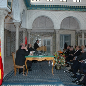 Solemn academic session at Tunisia the 18th of March, 2006 