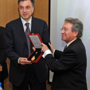 H.E. Dr. Mr. Filip Vujanovic, President of the Republic of Montenegro - 05-18-2009