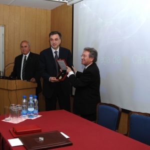 Entrega de la Medalla de honor al Dr. Filip Vujanovic - 18/05/2009
