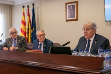 XX Seminario Internacional de Barcelona de la RACEF, 20/11/2025