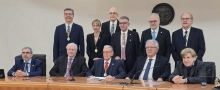 La RACEF celebra su Acto Internacional junto a la Universidad Mediterránea de Reggio de Calabria, 2/05/2025