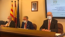 National Act of the RACEF together with the Faculty of Economics and Business of the University of Valencia, 10/21/2021