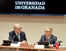 La RACEF celebra su Acto Nacional junto a la Universidad de Granada, 22/05/2025