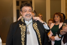 Admission of Enrique López as Corresponding Academician for Castilla y León 02/15/2018