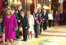 La RACEF participa en la Audiencia del Rey con motivo del Día de la Hispanidad, 12/10/2025